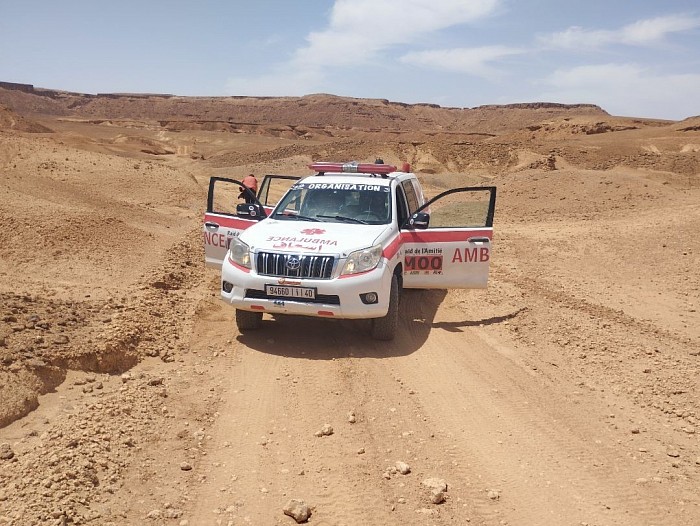 Ambulance SOS najd assistance